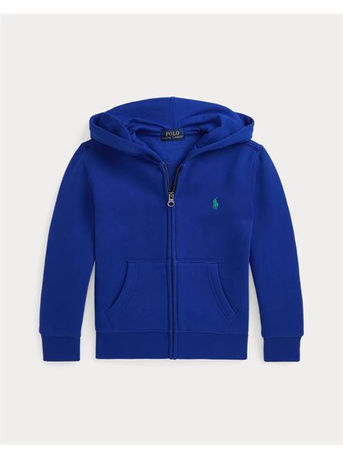 LS FZ HOOD-TOPS-KNIT RALPH LAUREN | 322799360/046